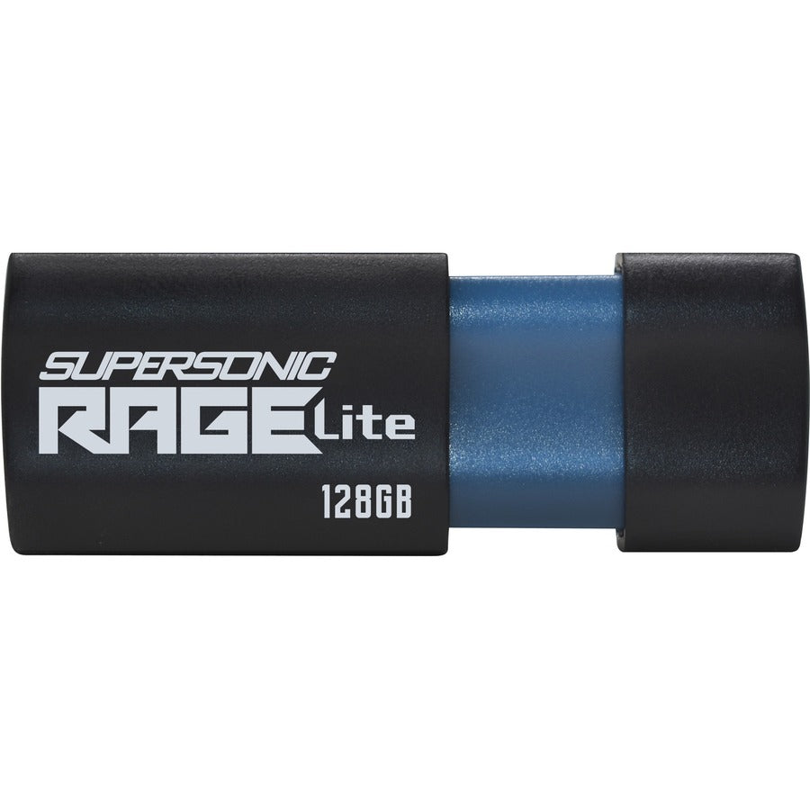 Patriot Memory Supersonic Rage Lite USB 3.2 Gen 1 Flash Drives - 128GB