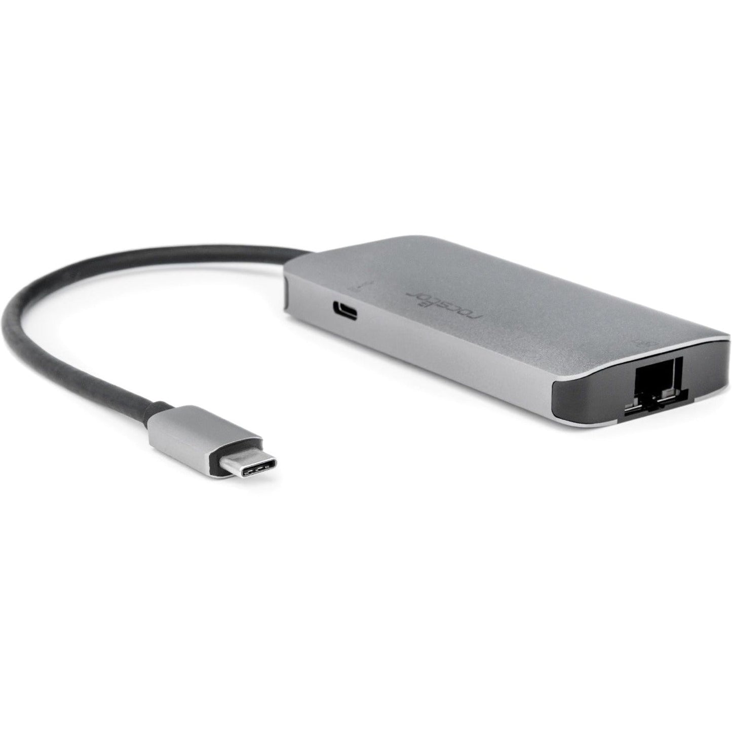 Rocstor Premium USB-C Hub with USB-A Gigabit Ethernet & USB-C 100W PD