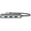 Rocstor Premium USB-C Hub with USB-A Gigabit Ethernet & USB-C 100W PD