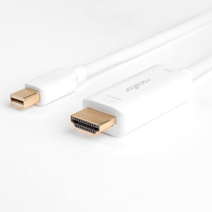 Rocstor Premium Mini DisplayPort to HDMI Cable M/M - 60Hz