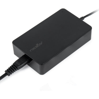 Rocstor Premium 90W Universal Laptop Charger with Interchangeable Tips