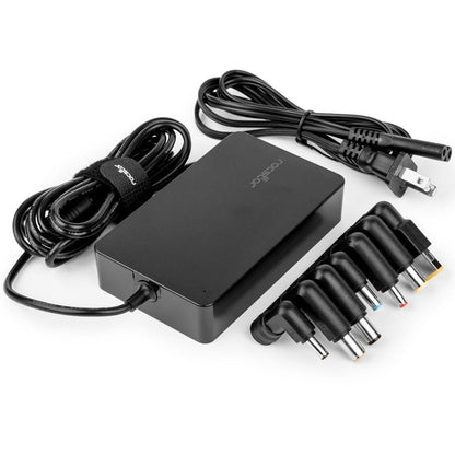 Rocstor Premium 90W Universal Laptop Charger with Interchangeable Tips