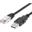 Rocstor Premium Cisco USB Console Cable - USB Type-A to RJ45 Rollover Cable