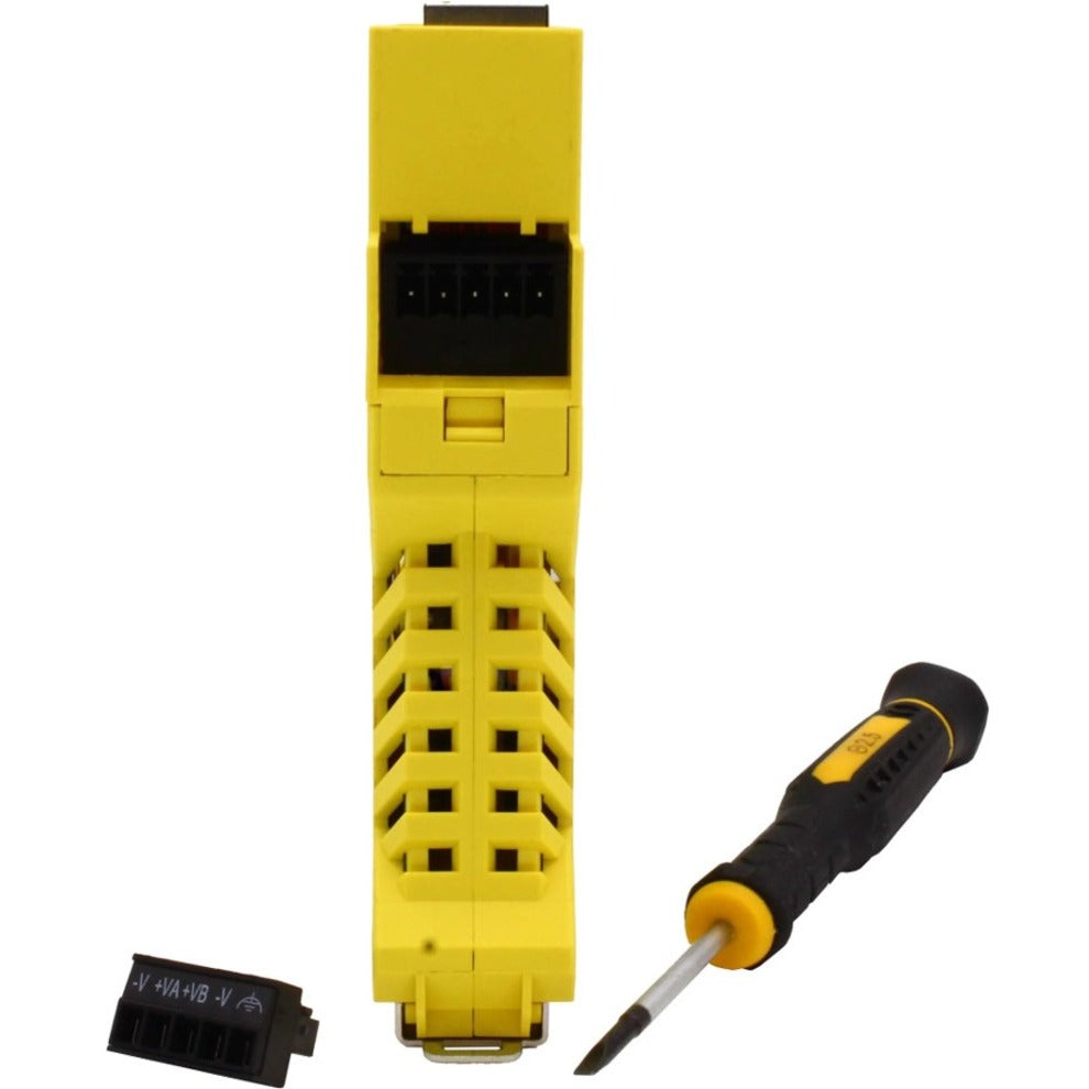 Brainboxes Industrial 5 Port PoE+ 10/100 Ethernet Switch