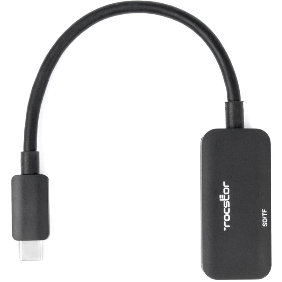 Rocstor Premium USB-C Multi Media Memory Card Reader