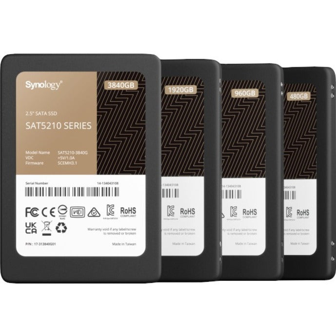 SYNOLOGY 2.5 SATA SSD SAT5210  