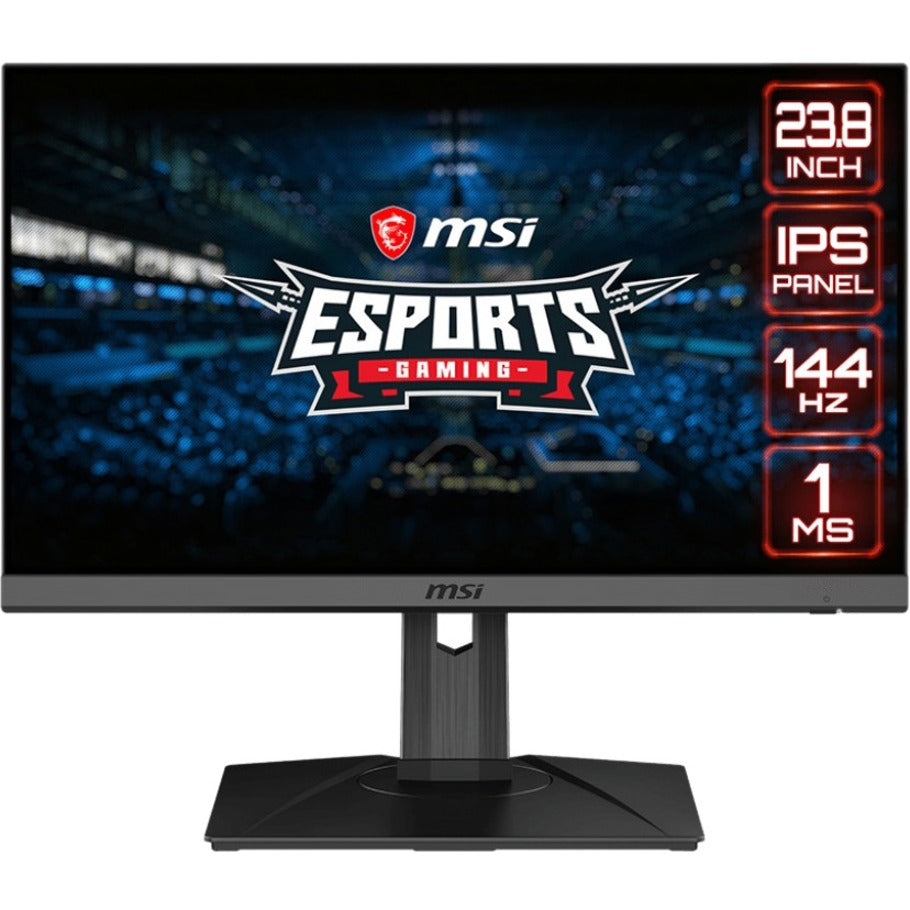 MSI Optix G242P 23.8" Full HD Gaming LCD Monitor - 16:9 - Metallic Black