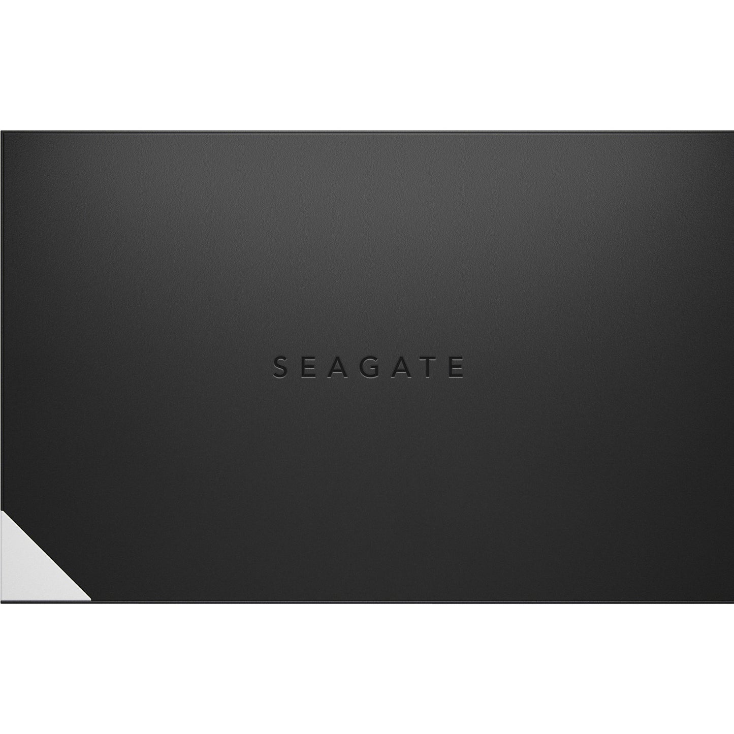 Seagate One Touch STLC6000400 6 TB Hard Drive - 3.5" External - SATA (SATA/600) - Shingled Magnetic Recording (SMR) Method - Black