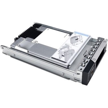 Dell S4520 1.92 TB Rugged Solid State Drive - 2.5" Internal - SATA (SATA/600) - 3.5" Carrier - Read Intensive