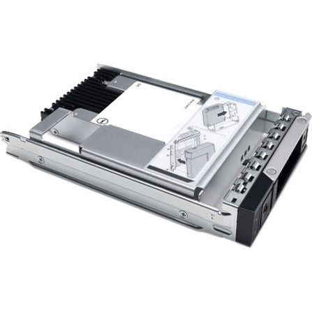 Dell S4520 3.84 TB Rugged Solid State Drive - 2.5" Internal - SATA (SATA/600) - 3.5" Carrier - Read Intensive