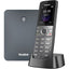 Yealink W73P IP Phone - Cordless - Corded - DECT - Wall Mountable - Space Gray Classic Gray