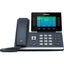 Yealink SIP-T54W IP Phone - Corded/Cordless - Corded/Cordless - Bluetooth Wi-Fi - Wall Mountable Desktop - Classic Gray