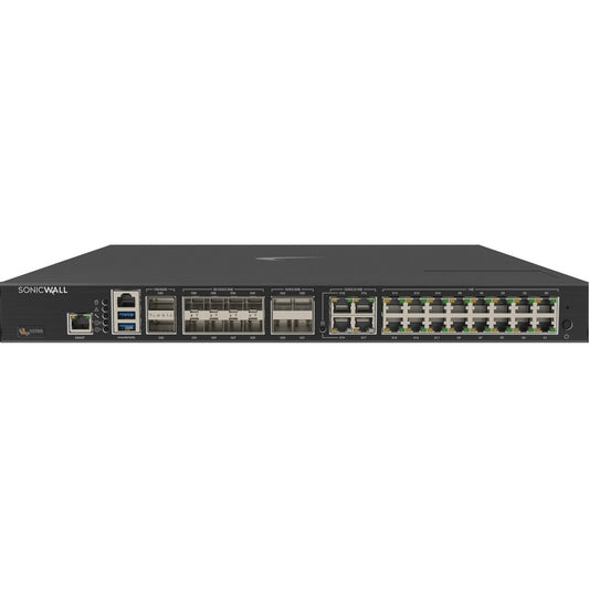 SonicWall NSsp 10700 Network Security/Firewall Appliance