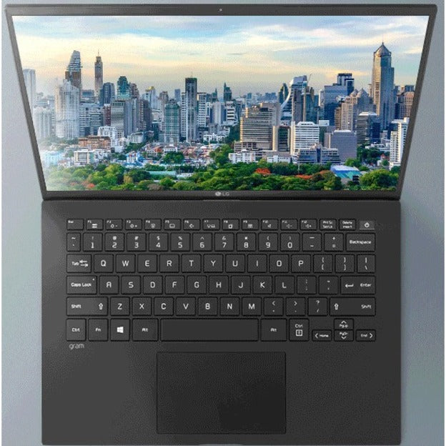 LG gram 14ZT90P-G.AM32U1 14" Thin Client Notebook - WUXGA - 1920 x 1200 - Intel Core i3 11th Gen i3-1115G4 Dual-core (2 Core) 3 GHz - 8 GB Total RAM - 256 GB SSD - Black