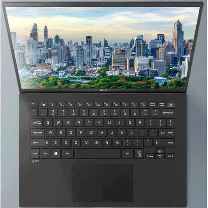 LG gram 14ZT90P-G.AM32U1 14" Thin Client Notebook - WUXGA - 1920 x 1200 - Intel Core i3 11th Gen i3-1115G4 Dual-core (2 Core) 3 GHz - 8 GB Total RAM - 256 GB SSD - Black