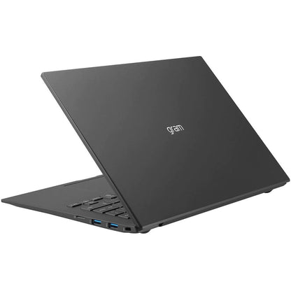 LG gram 14ZT90P-G.AM32U1 14" Thin Client Notebook - WUXGA - 1920 x 1200 - Intel Core i3 11th Gen i3-1115G4 Dual-core (2 Core) 3 GHz - 8 GB Total RAM - 256 GB SSD - Black