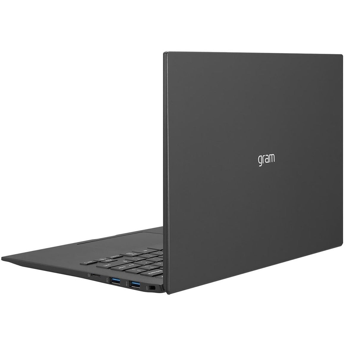 LG gram 14ZT90P-G.AM32U1 14" Thin Client Notebook - WUXGA - 1920 x 1200 - Intel Core i3 11th Gen i3-1115G4 Dual-core (2 Core) 3 GHz - 8 GB Total RAM - 256 GB SSD - Black
