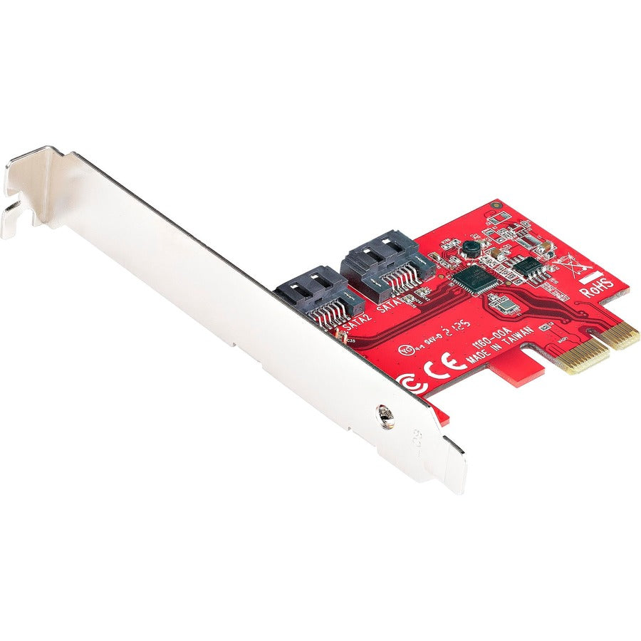 2 PORT SATA PCIE CARD ADAPTER  