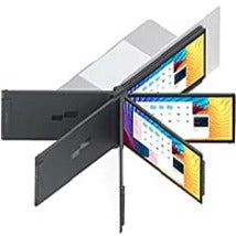 Mobile Pixels DUEX Plus 13.3" Full HD LCD Monitor - 16:9 - Deep Gray