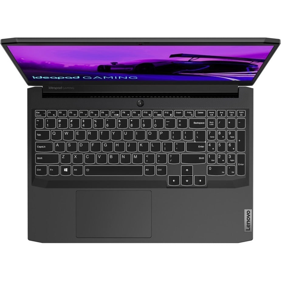 Lenovo IdeaPad Gaming 3 15IHU6 82K100LNUS 15.6" Gaming Notebook - Full HD - 1920 x 1080 - Intel Core i5 11th Gen i5-11300H Quad-core (4 Core) 3.10 GHz - 8 GB Total RAM - 256 GB SSD - Shadow Black