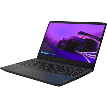 Lenovo IdeaPad Gaming 3 15IHU6 82K100LNUS 15.6" Gaming Notebook - Full HD - 1920 x 1080 - Intel Core i5 11th Gen i5-11300H Quad-core (4 Core) 3.10 GHz - 8 GB Total RAM - 256 GB SSD - Shadow Black