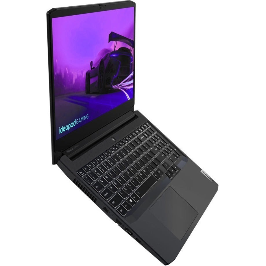 Lenovo IdeaPad Gaming 3 15IHU6 82K100LNUS 15.6" Gaming Notebook - Full HD - 1920 x 1080 - Intel Core i5 11th Gen i5-11300H Quad-core (4 Core) 3.10 GHz - 8 GB Total RAM - 256 GB SSD - Shadow Black