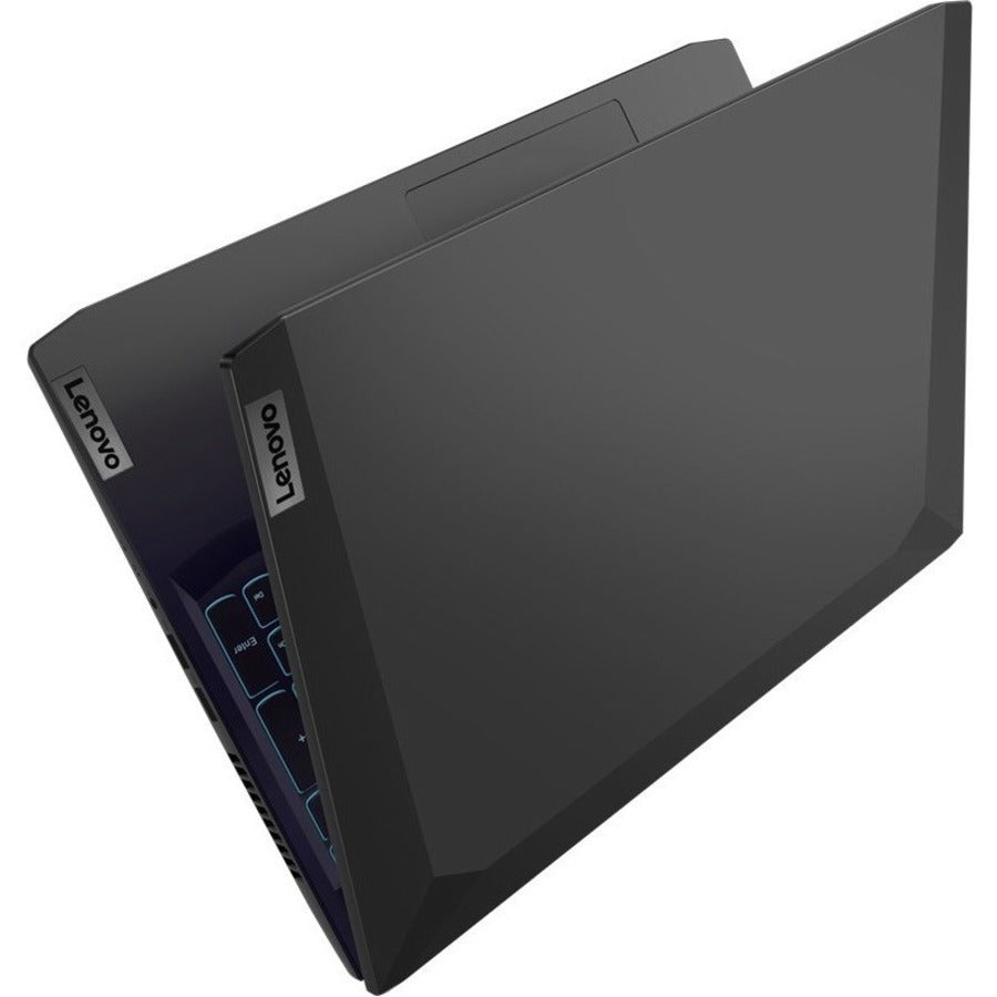 Lenovo IdeaPad Gaming 3 15IHU6 82K100LNUS 15.6" Gaming Notebook - Full HD - 1920 x 1080 - Intel Core i5 11th Gen i5-11300H Quad-core (4 Core) 3.10 GHz - 8 GB Total RAM - 256 GB SSD - Shadow Black