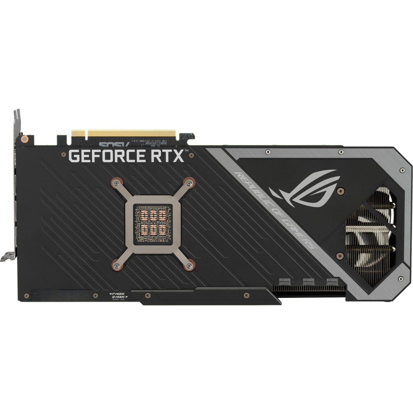 Asus ROG NVIDIA GeForce RTX 3080 Graphic Card - 10 GB GDDR6X