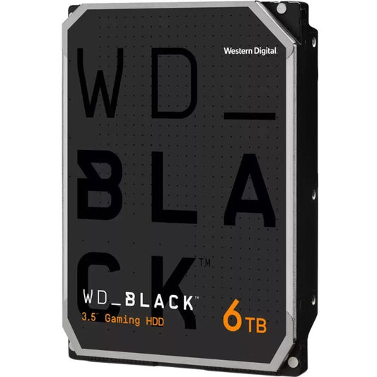 6TB WD BLACK SATA              