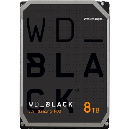 8TB WD BLACK SATA              