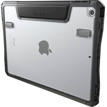 UZBL Groove Rugged Carrying Case (Folio) for 10.5" Apple iPad Air (2019) iPad Pro (2017) Tablet - Black Transparent
