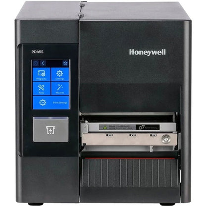 Honeywell PD45S Industrial Retail Healthcare Manufacturing Transportation & Logistic Thermal Transfer Printer - Monochrome - Label Print - Ethernet - USB - USB Host - Serial