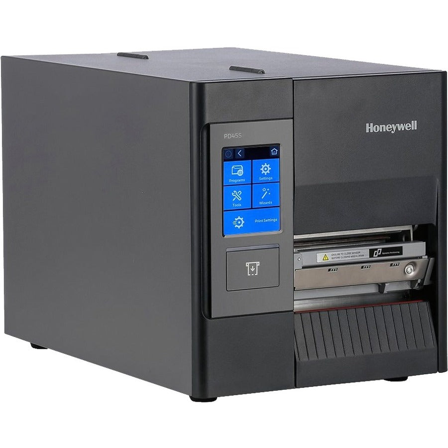 Honeywell PD45S Industrial Retail Healthcare Manufacturing Transportation & Logistic Thermal Transfer Printer - Monochrome - Label Print - Ethernet - USB - USB Host - Serial