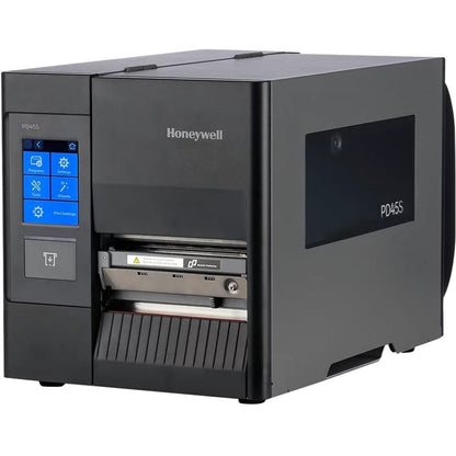 Honeywell PD45S Industrial Retail Healthcare Manufacturing Transportation & Logistic Thermal Transfer Printer - Monochrome - Label Print - Ethernet - USB - USB Host - Serial