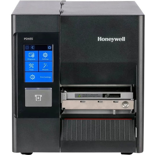 Honeywell PD45 Industrial Retail Healthcare Manufacturing Transportation & Logistic Thermal Transfer Printer - Monochrome - Label Print - Ethernet - USB - USB Host - Serial