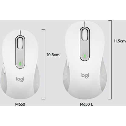 Logitech Signature M650 (Off-white)