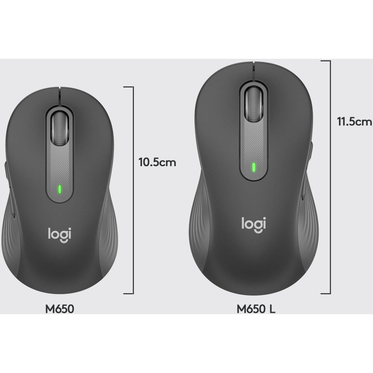 Logitech Signature M650 for Business (Graphite) - Brown Box