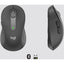 Logitech Signature M650 Wireless Mouse - For Small to Medium Sized Hands 2-Year Battery Silent Clicks Customizable Side Buttons Bluetooth Multi-Device Compatibility (Graphite)