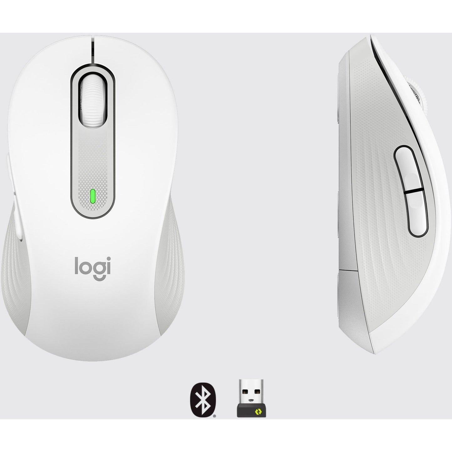 Logitech Signature M650 L for Business (Off-White) - Brown Box