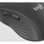 Logitech Signature M650 L Full Size Wireless Mouse - For Large Sized Hands 2-Year Battery Silent Clicks Customizable Side Buttons Bluetooth Multi-Device Compatibility (Graphite)