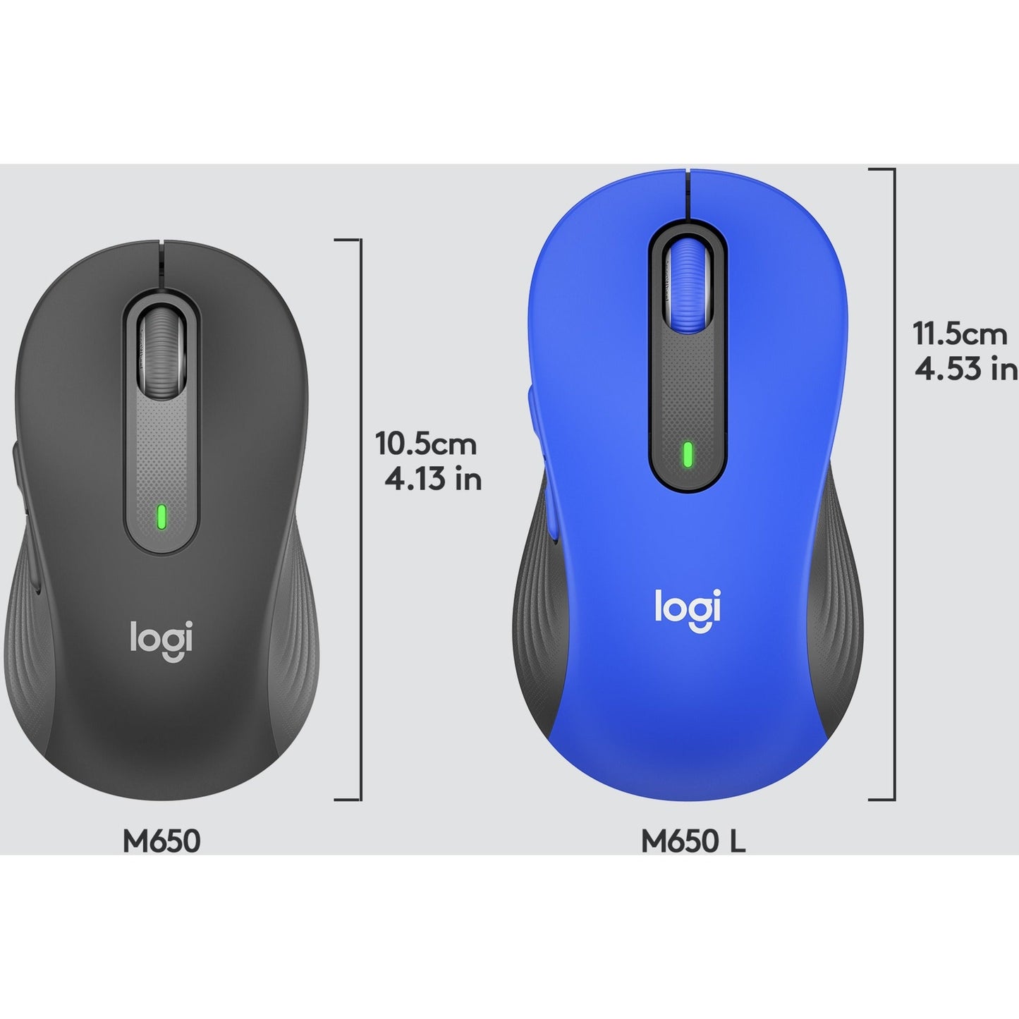 Logitech Signature M650 L (Blue)