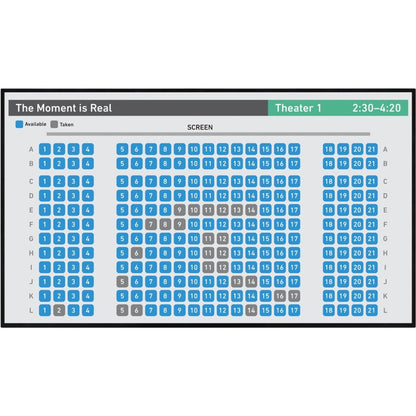 Sharp PNHS551 55" Class 4K Ultra-HD TFT LCD Professional Display High Brightness