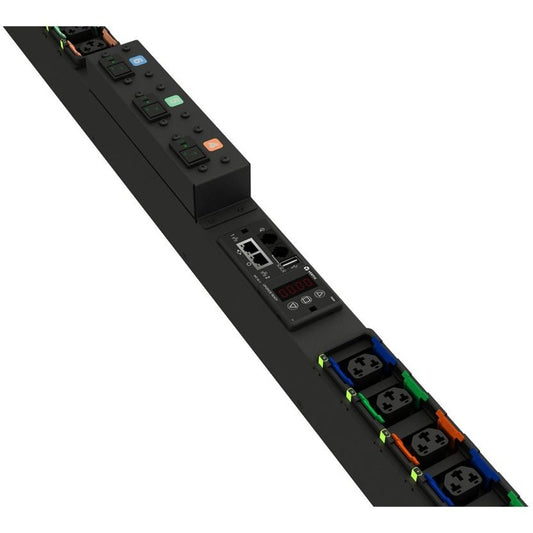 Vertiv Geist GU2 rPDU VP7UV002 - 22.0kW (24) Combination Outlets C13/C19