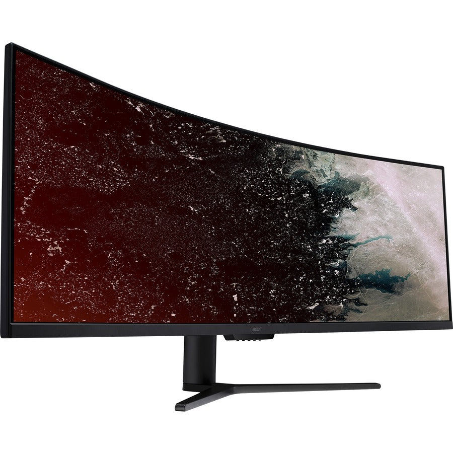 Acer Nitro EI491CR S 49" Gaming LCD Monitor - 32:9 - Black