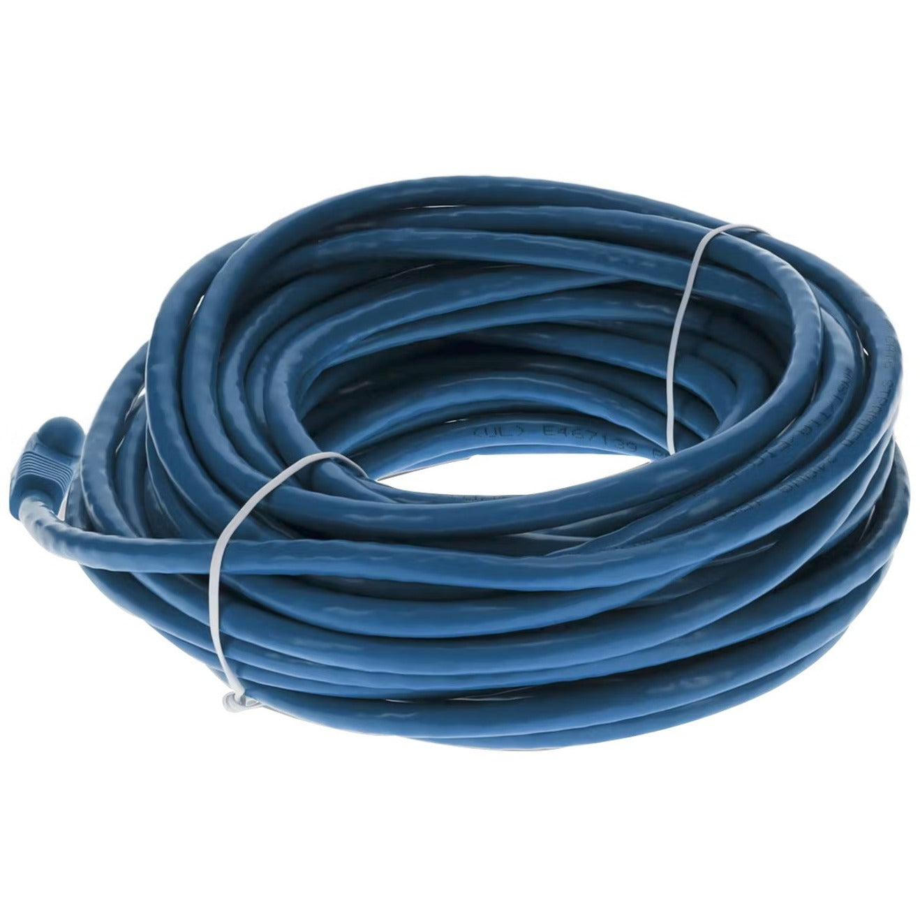 AddOn 36ft RJ-45 (Male) to RJ-45 (Male) Straight Blue Cat6 UTP PVC Copper Patch Cable