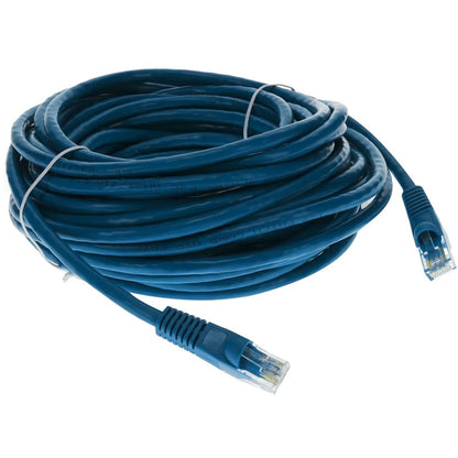 AddOn 36ft RJ-45 (Male) to RJ-45 (Male) Straight Blue Cat6 UTP PVC Copper Patch Cable