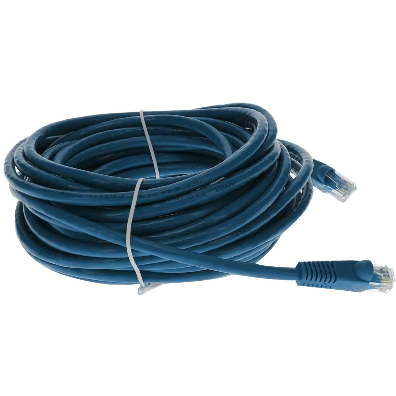 AddOn 36ft RJ-45 (Male) to RJ-45 (Male) Straight Blue Cat6 UTP PVC Copper Patch Cable