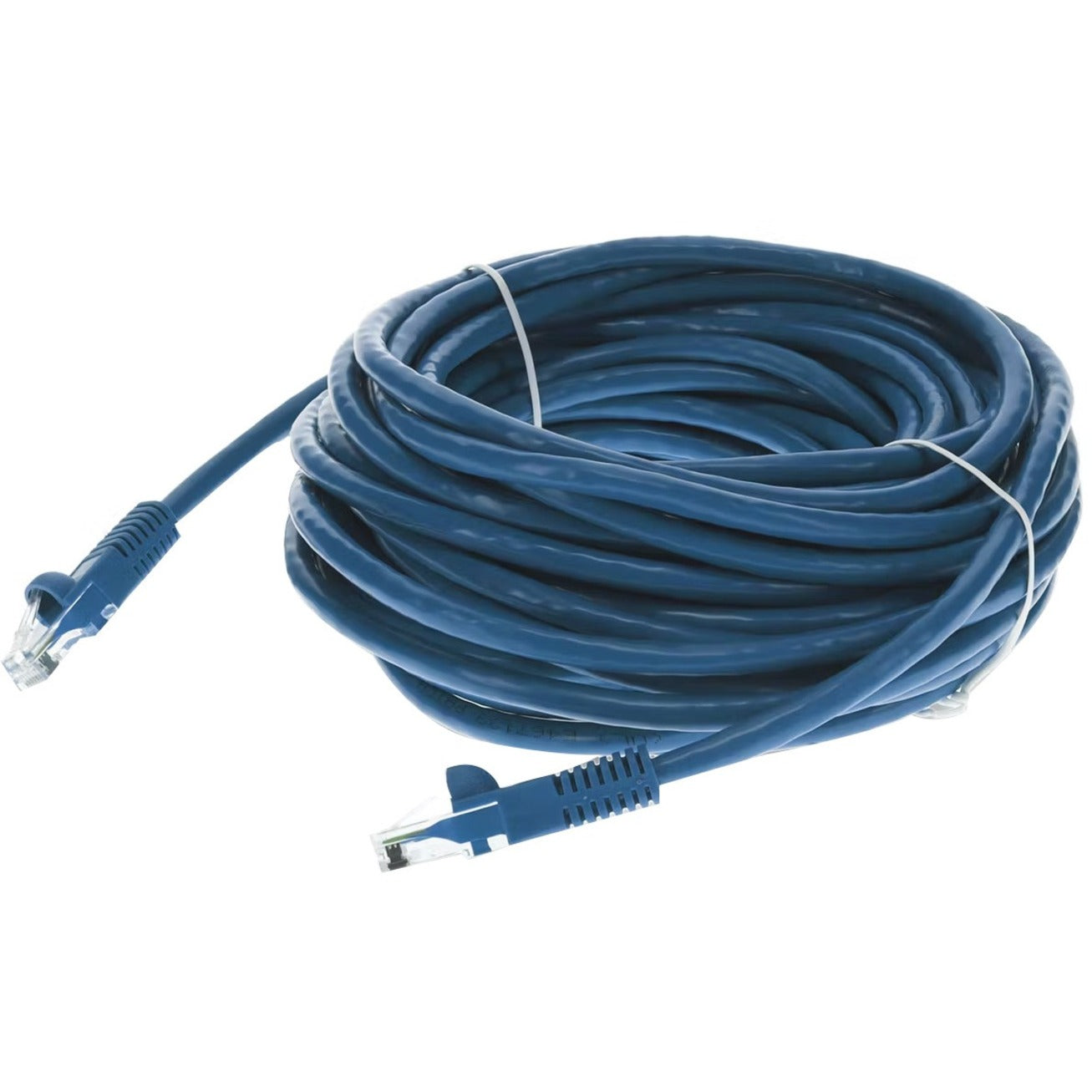 AddOn 36ft RJ-45 (Male) to RJ-45 (Male) Straight Blue Cat6 UTP PVC Copper Patch Cable