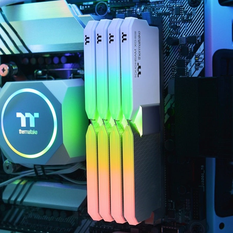 Thermaltake TOUGHRAM XG RGB Memory DDR4 4000MHz 16GB (8GB x2)-White