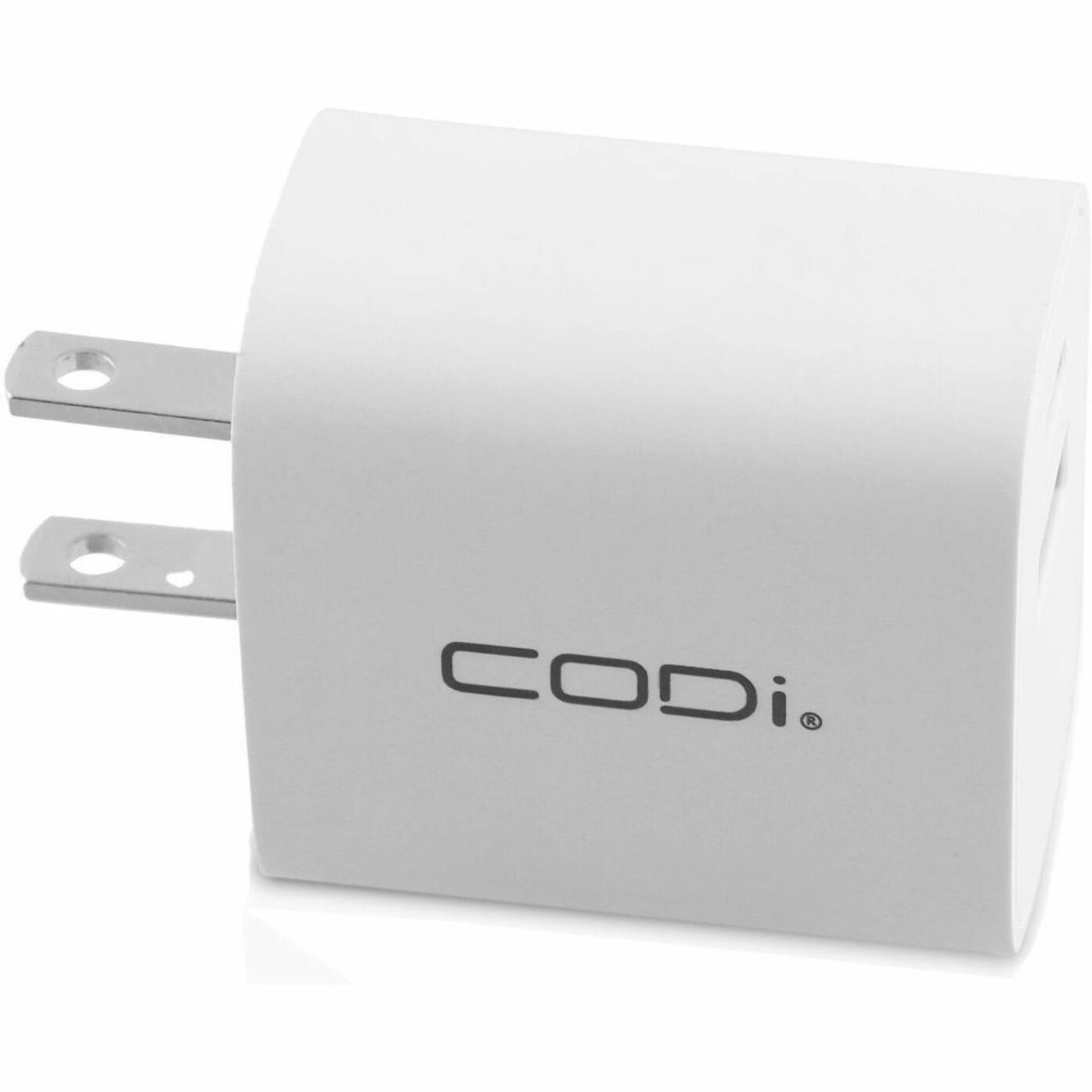 CODi Dual Port 20W Wall Charger/AC Adapter (USB-C USB-A Outputs)